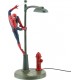 Paladone Led Παιδικό Φωτιστικό Γραφείου Spider-Man - Climbing Lamp Κόκκινο 34εκ.