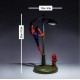 Paladone Led Παιδικό Φωτιστικό Γραφείου Spider-Man - Climbing Lamp Κόκκινο 34εκ.