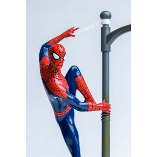 Paladone Led Παιδικό Φωτιστικό Γραφείου Spider-Man - Climbing Lamp Κόκκινο 34εκ.
