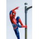 Paladone Led Παιδικό Φωτιστικό Γραφείου Spider-Man - Climbing Lamp Κόκκινο 34εκ.