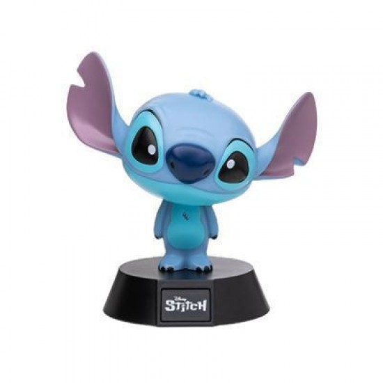 Paladone Παιδικό Διακοσμητικό Φωτιστικό Lilo & Stitch Μπλε PP11360LS 11cm
