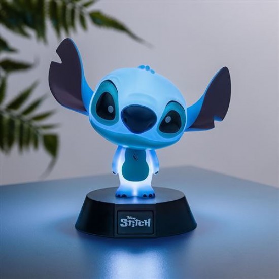 Paladone Παιδικό Διακοσμητικό Φωτιστικό Lilo & Stitch Μπλε PP11360LS 11cm
