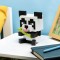 Minecraft Led Παιδικό Διακοσμητικό Φωτιστικό Panda Light Πολύχρωμο Paladone