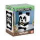 Minecraft Led Παιδικό Διακοσμητικό Φωτιστικό Panda Light Πολύχρωμο Paladone