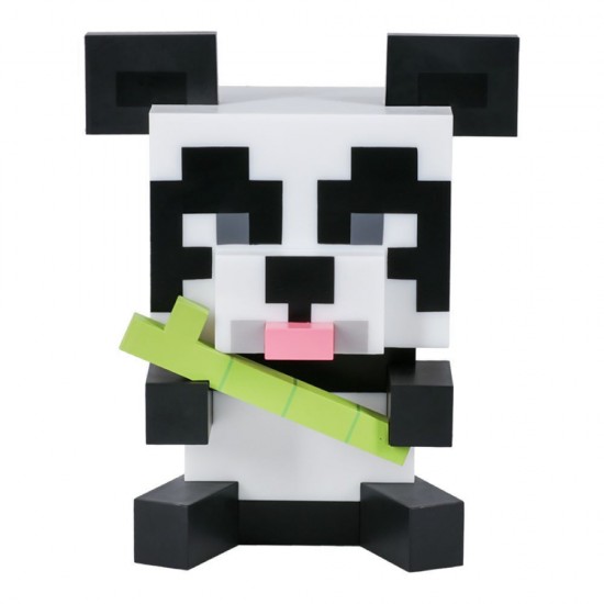 Minecraft Led Παιδικό Διακοσμητικό Φωτιστικό Panda Light Πολύχρωμο Paladone