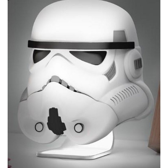Paladone Παιδικό Διακοσμητικό Φωτιστικό Stormtrooper Λευκό 22x15cm PP13340SW