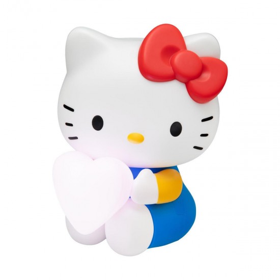 Paladone Παιδικό Διακοσμητικό Φωτιστικό Hello Kitty Ροζ PP13650HK