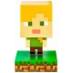 Paladone Παιδικό Διακοσμητικό Φωτιστικό Minecraft Alex Icon Πολύχρωμο 10εκ. PP6591MCF