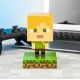 Paladone Παιδικό Διακοσμητικό Φωτιστικό Minecraft Alex Icon Πολύχρωμο 10εκ. PP6591MCF