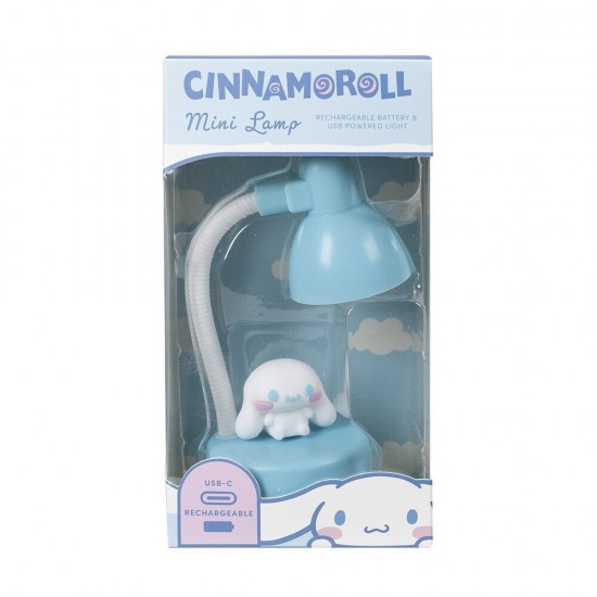 Blue Sky Studios Παιδικό Φωτιστικό Γραφείου Mini Μπλε Cinnamoroll - USB