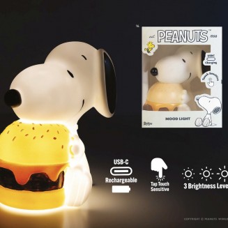 Snoopy Mood Light - Burger (USB-C Touch Sensitive)