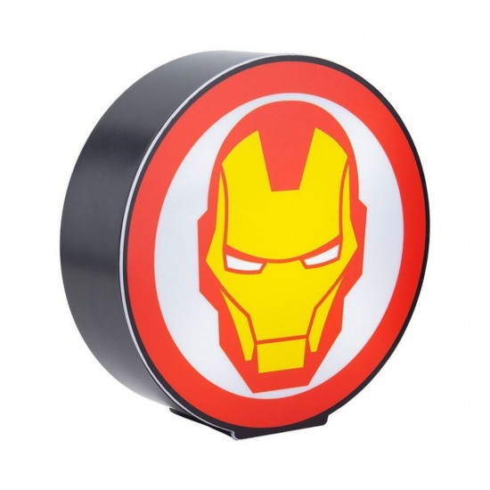 Φωτιστικό Paladone Marvel - Iron Man Box light 15x15x15εκ. PP9861MA