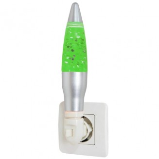 Φωτάκι Νυκτός LED Glitter Green