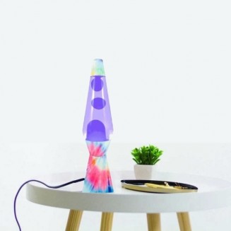 Φωτιστικό Lava Lamp Bullet Tie Dye