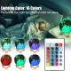 Φωτιστικό Επαναφορτιζόμενο Led Earth Printed