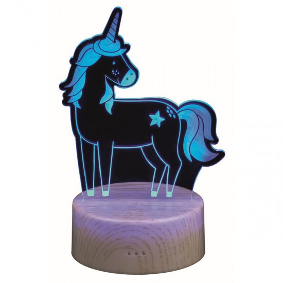 Moses Παιδικό Διακοσμητικό Φωτιστικό με Εναλλαγές Χρωματισμών Πολύχρωμο M16820