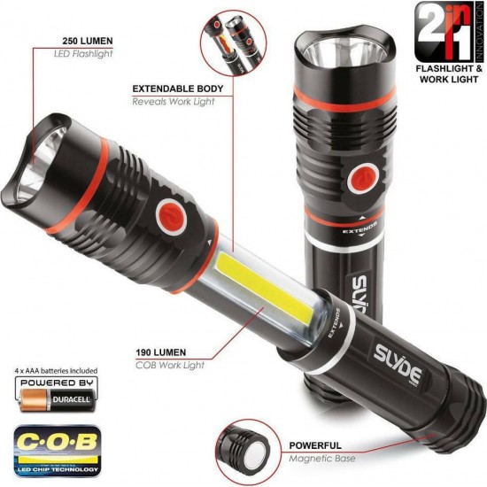 Φακός Led Slyde Nebo