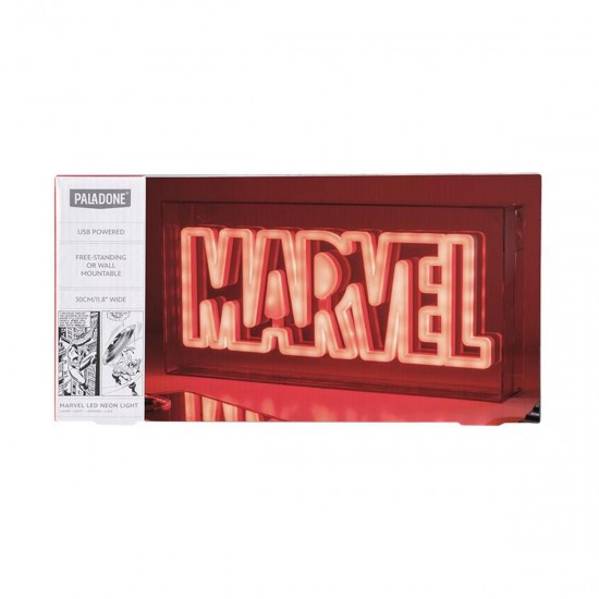 Paladone: Marvel - LED Neon Light (PP13125MC) 30cm