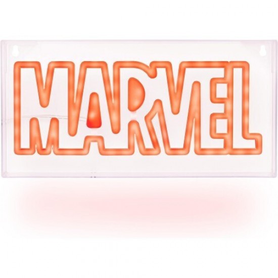 Paladone: Marvel - LED Neon Light (PP13125MC) 30cm