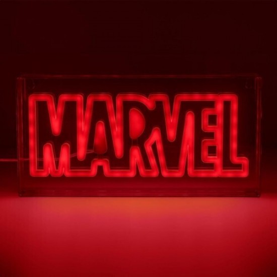 Paladone: Marvel - LED Neon Light (PP13125MC) 30cm