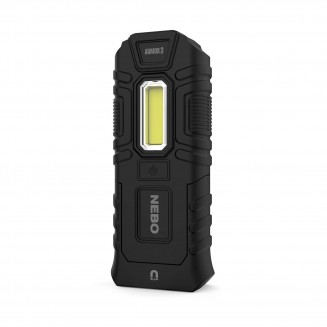 Φακός NEBO ARMOR 3 360 lumens battery Waterproof