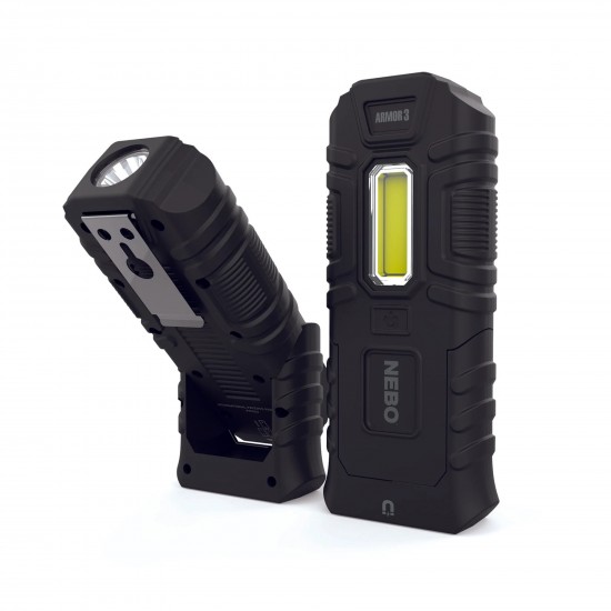 Φακός NEBO ARMOR 3 360 lumens battery Waterproof