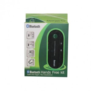 Car Kit Bluetooth Multipoint V4,1