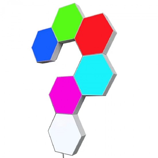 Φωτιστικό Hexagonal Led Light ΕΙΔΗ ΣΠΙΤΙΟΥ - ΔΙΑΚΟΣΜΗΣΗΣ