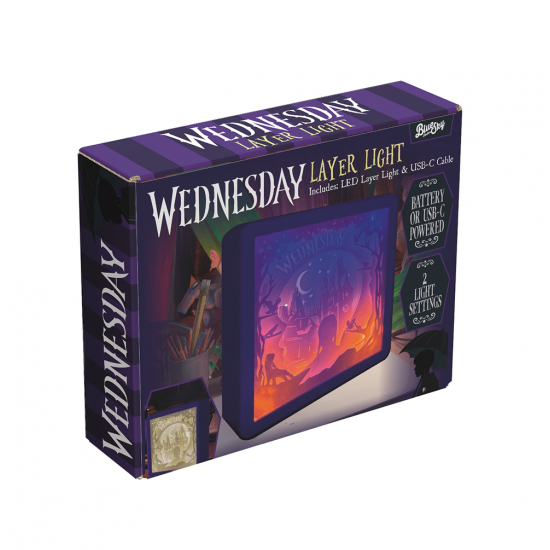 Wednesday Light – Layer Light