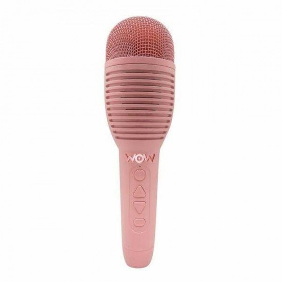 WOW Generation Μικρόφωνο με Bluetooth και Recorder