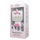 Mob Dancing Unicorn DA-01 Ηχείο Bluetooth 3W με Διάρκεια Μπαταρίας έως 4 ώρες Λευκό / Ροζ