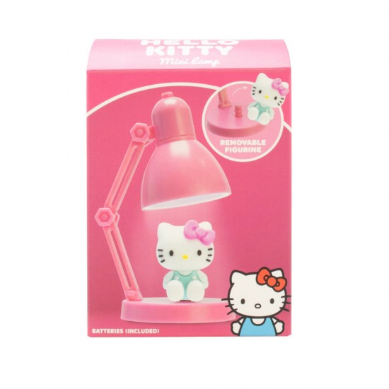Hello Kitty Παιδικό Φωτιστικό Ροζ 6.5x5.1x10cm
