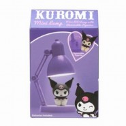 Blue Sky Studios Παιδικό Φωτιστικό Γραφείου Hello Kitty - Kuromi Mini Μωβ 6.5x5.1x10εκ.
