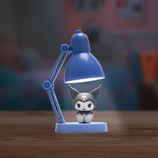 Blue Sky Studios Παιδικό Φωτιστικό Γραφείου Hello Kitty - Kuromi Mini Μωβ 6.5x5.1x10εκ.