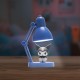Blue Sky Studios Παιδικό Φωτιστικό Γραφείου Hello Kitty - Kuromi Mini Μωβ 6.5x5.1x10εκ.
