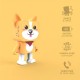 Mob Dancing Corgi DA-23-01 Ηχείο Bluetooth 3W με Διάρκεια Μπαταρίας έως 4 ώρες