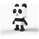 Mob Dancing Panda DA-07 Ηχείο Bluetooth 3W με Διάρκεια Μπαταρίας έως 4 ώρες
