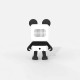 Mob Dancing Panda DA-07 Ηχείο Bluetooth 3W με Διάρκεια Μπαταρίας έως 4 ώρες