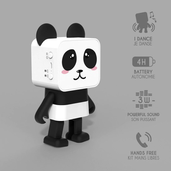 Mob Dancing Panda DA-07 Ηχείο Bluetooth 3W με Διάρκεια Μπαταρίας έως 4 ώρες