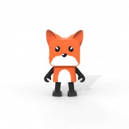 Mob Dancing Fox DA-05 Ηχείο Bluetooth 3W με Διάρκεια Μπαταρίας έως 4 ώρες