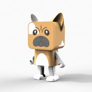 Mob Dancing Bulldog DA-21-023 Ηχείο Bluetooth 3W με Διάρκεια Μπαταρίας έως 4 ώρες