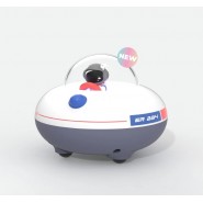 Mobility On Board Cosmo Bubbly Night Light Ηχείο Bluetooth με Διάρκεια Μπαταρίας έως 4 ώρες Λευκό