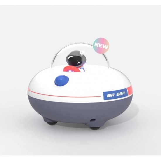 Mobility On Board Cosmo Bubbly Night Light Ηχείο Bluetooth με Διάρκεια Μπαταρίας έως 4 ώρες Λευκό