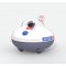 Mobility On Board Cosmo Bubbly Night Light Ηχείο Bluetooth με Διάρκεια Μπαταρίας έως 4 ώρες Λευκό
