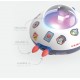 Mobility On Board Cosmo Bubbly Night Light Ηχείο Bluetooth με Διάρκεια Μπαταρίας έως 4 ώρες Λευκό