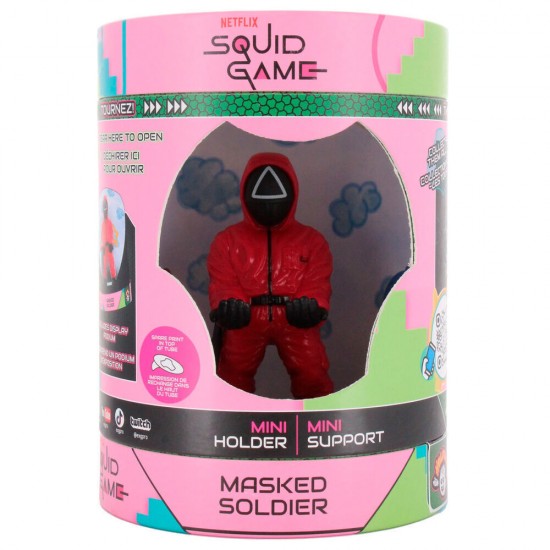 EXG Cable Guys Holdem: Squid Game - Triangle Guard Earbud Holder (HDHMSQ400617)