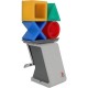 EXG PlayStation Heritage Ikon - Light Up Phone & Controller Charging Stand (CGIKPS400528)