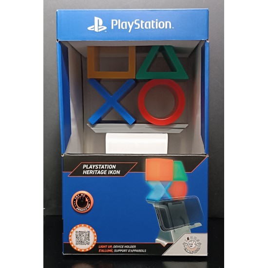 EXG PlayStation Heritage Ikon - Light Up Phone & Controller Charging Stand (CGIKPS400528)