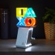 EXG PlayStation Heritage Ikon - Light Up Phone & Controller Charging Stand (CGIKPS400528)