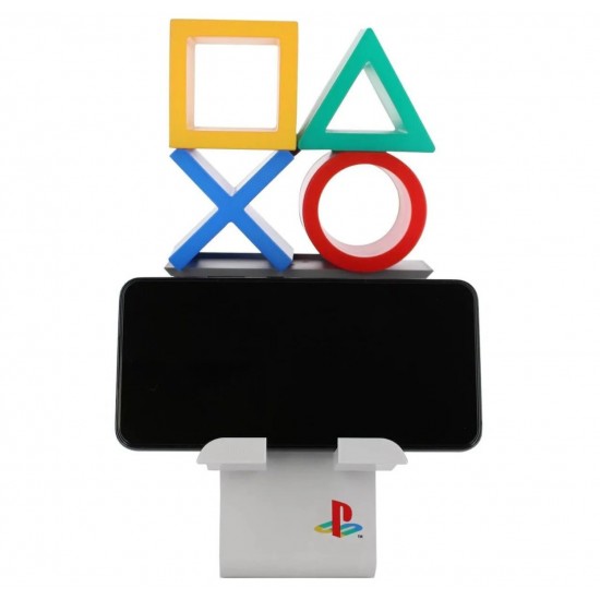EXG PlayStation Heritage Ikon - Light Up Phone & Controller Charging Stand (CGIKPS400528)